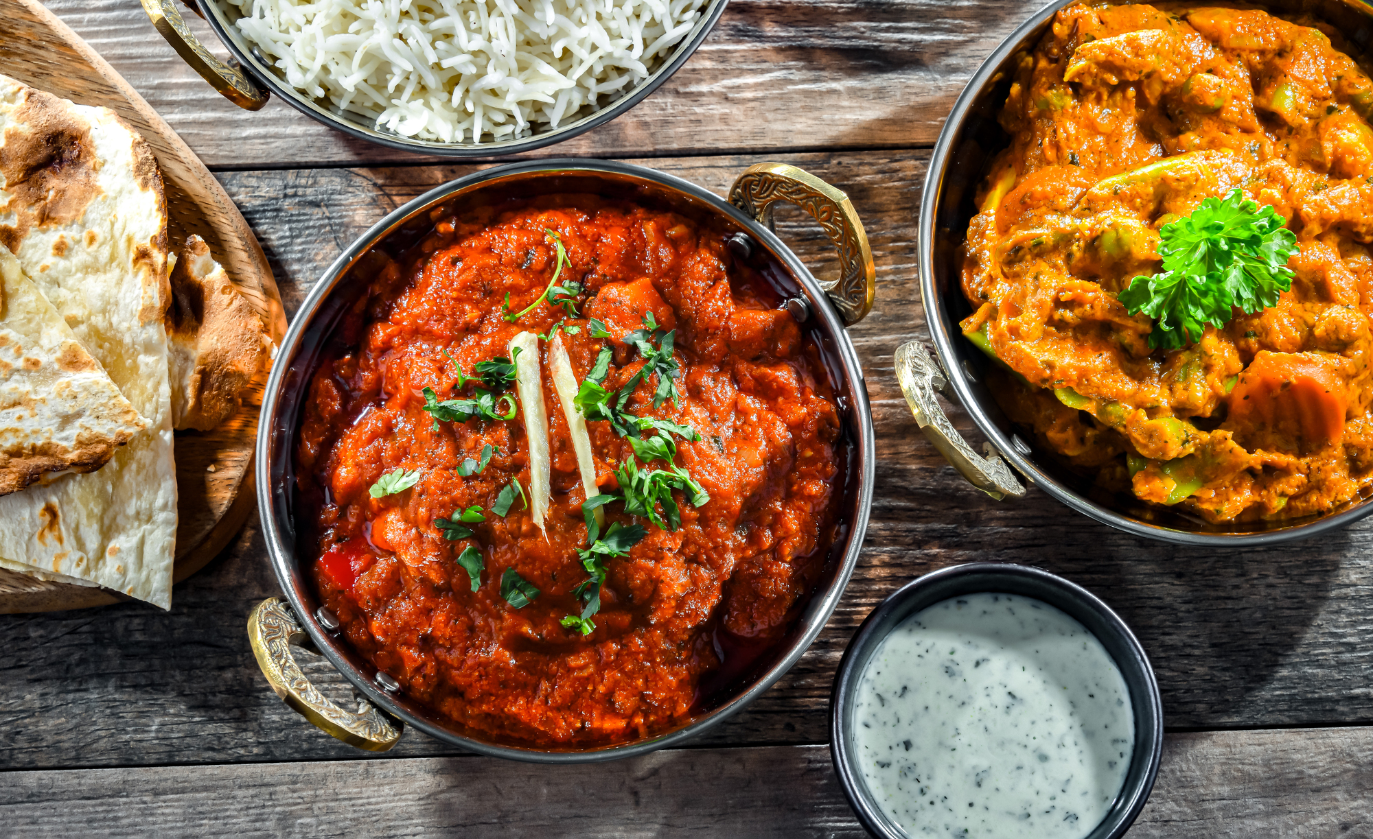 Curry & Crust Pizza 1